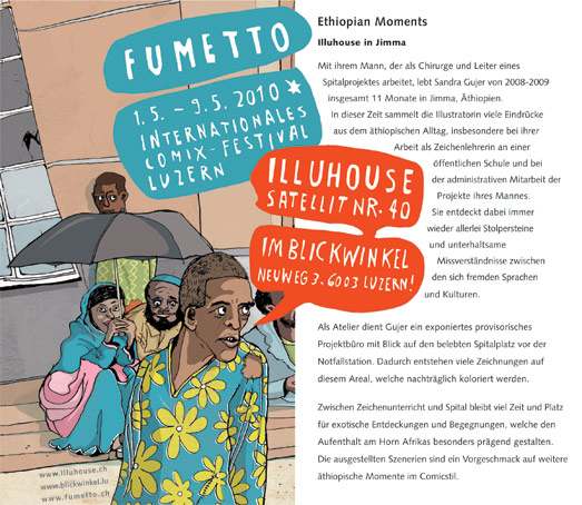 Fumetto Satellitenausstellung