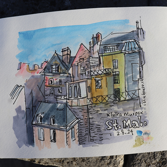 St Malo by illuhouse